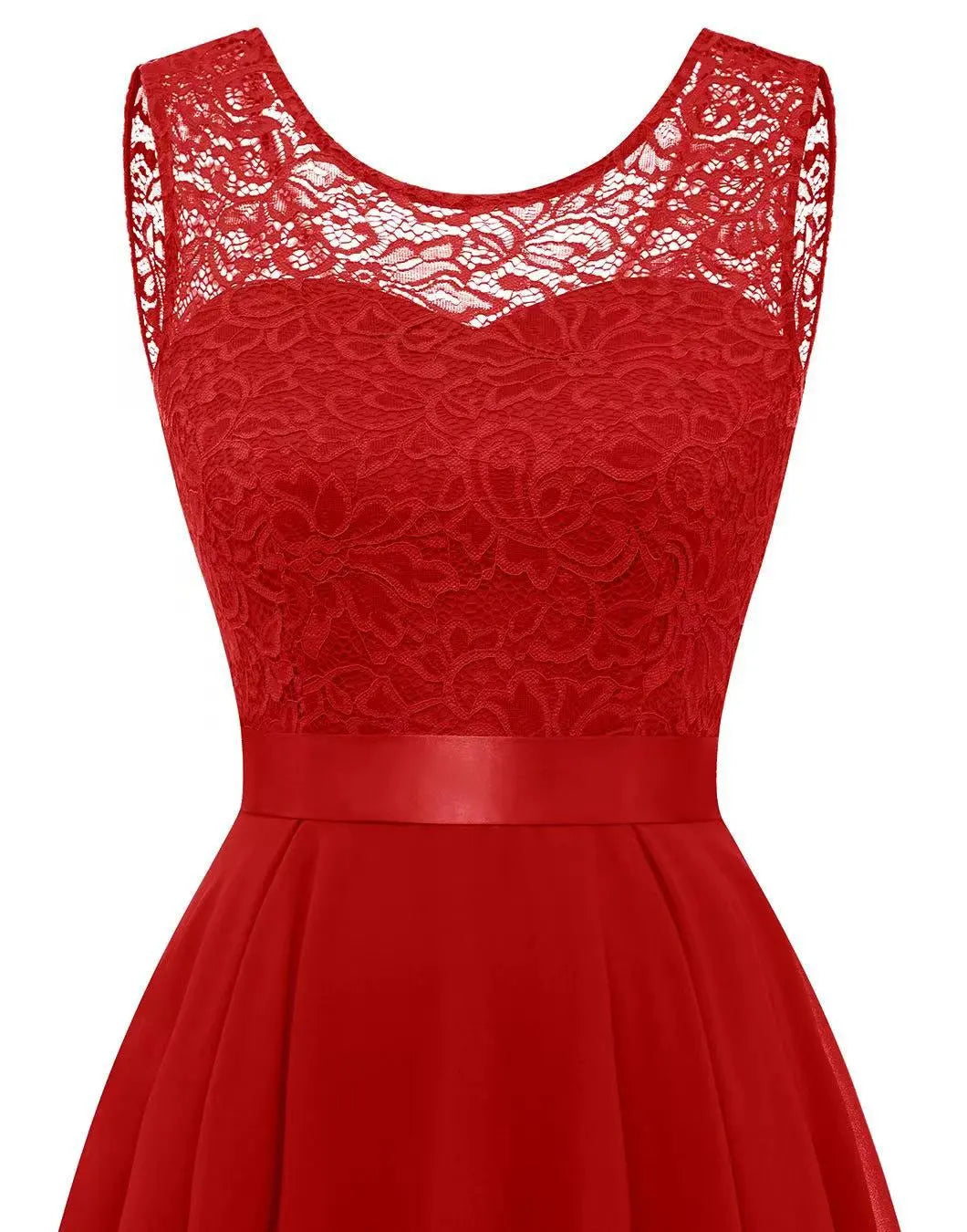 Women's Asymmetrical High-low Sleeveless Evening Gown With A Flowing Silhouette – An Elegant Party Dress For Celebrations, Evening Wear, And Special Occasions