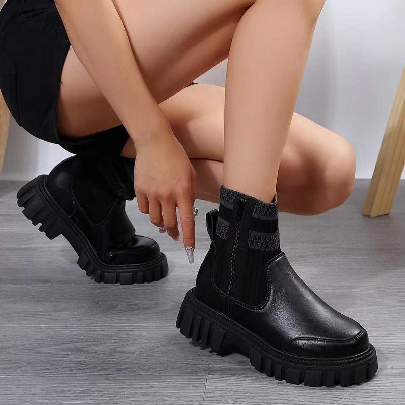 Kimberly - Women's Winter Mid-Calf Anti-Slip Boots