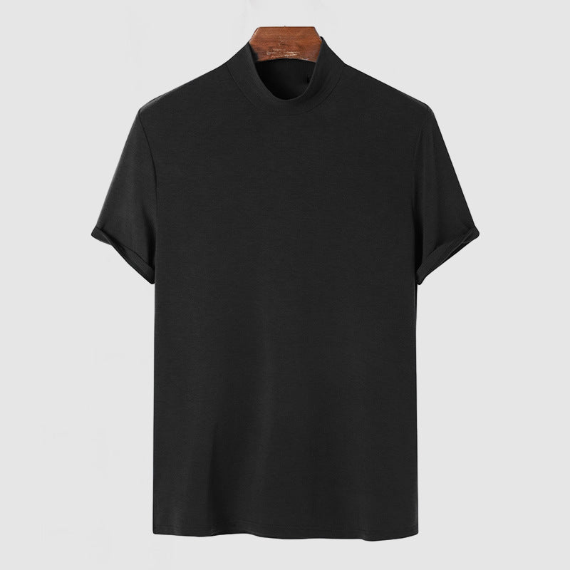 Men's Stretch Cotton T-shirt - Comfortable Everyday Casual Tee For All-season Wear