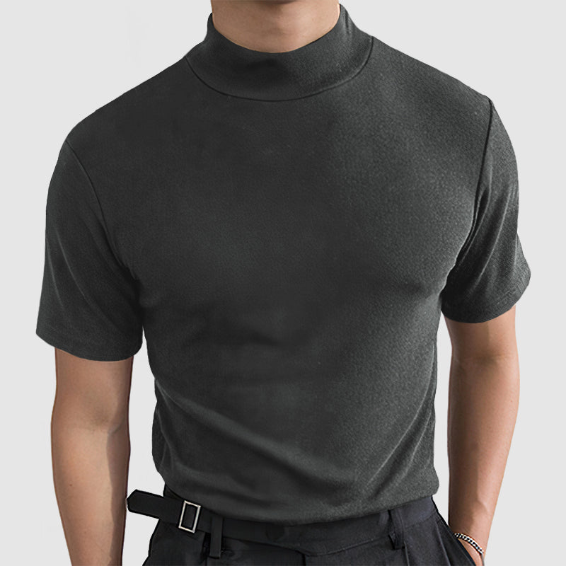 Men's Stretch Cotton T-shirt - Comfortable Everyday Casual Tee For All-season Wear