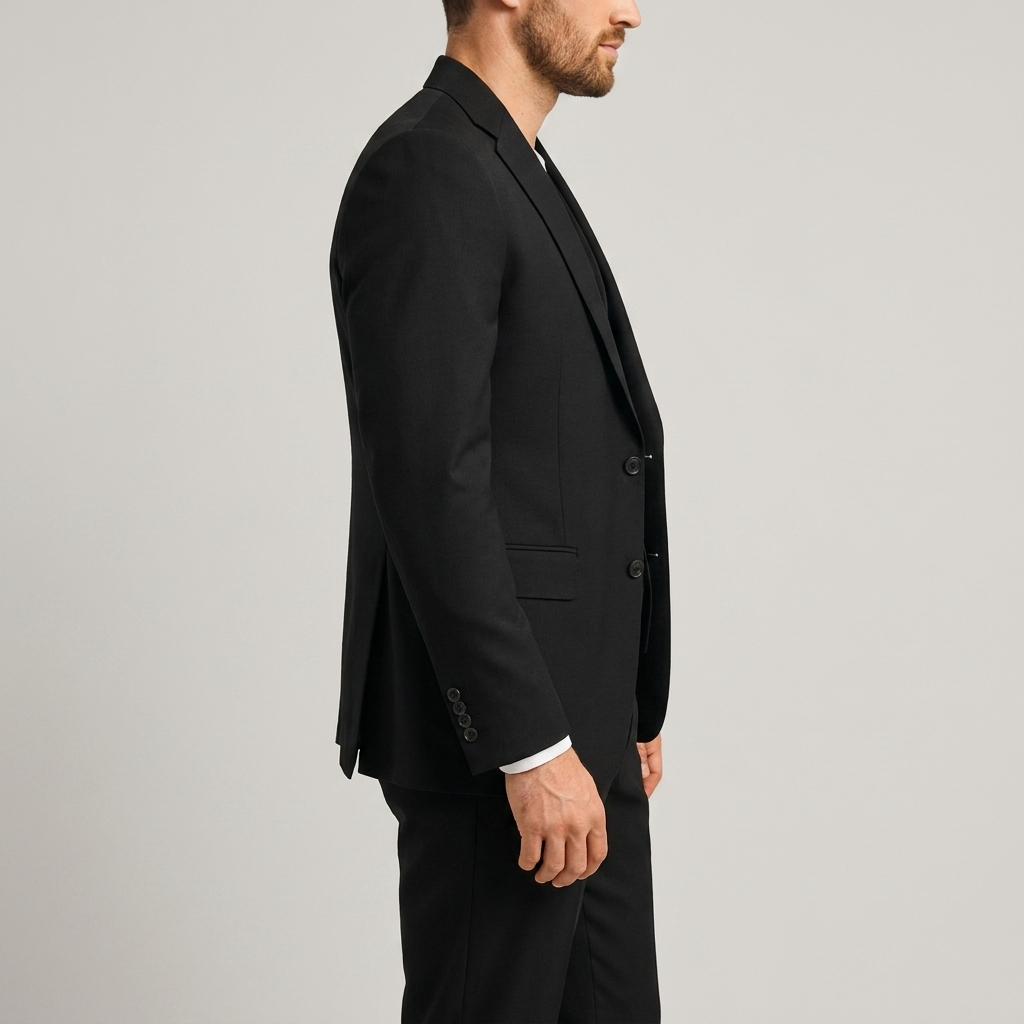 Men's 3-piece Suit With A Tailored Blazer, Vest, And Pants – An Elegant Suit Set For Weddings, Business, And Formal Occasions
