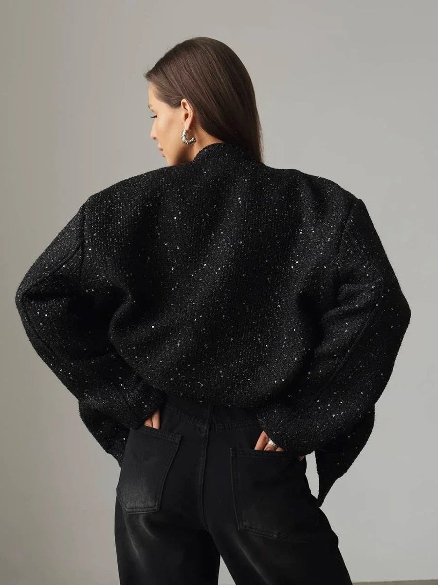 Lisa - Elegant and Shiny Sequin Jacket for Women