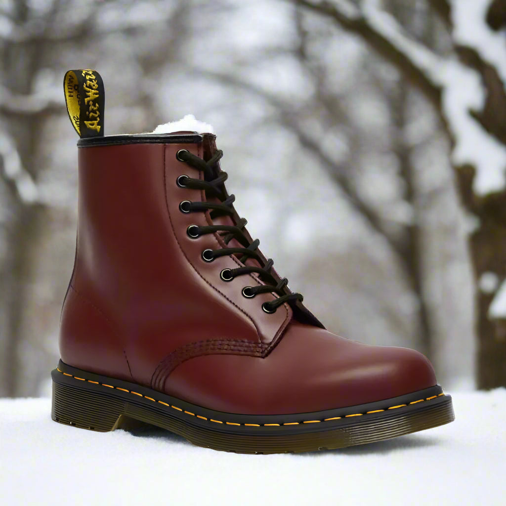 Nicole – Elegant Lace-Up Boots for Women Autumn Winter