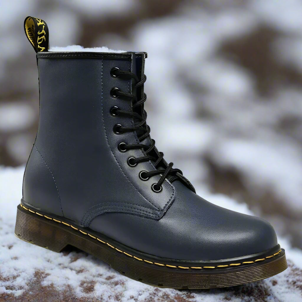 Nicole – Elegant Lace-Up Boots for Women Autumn Winter