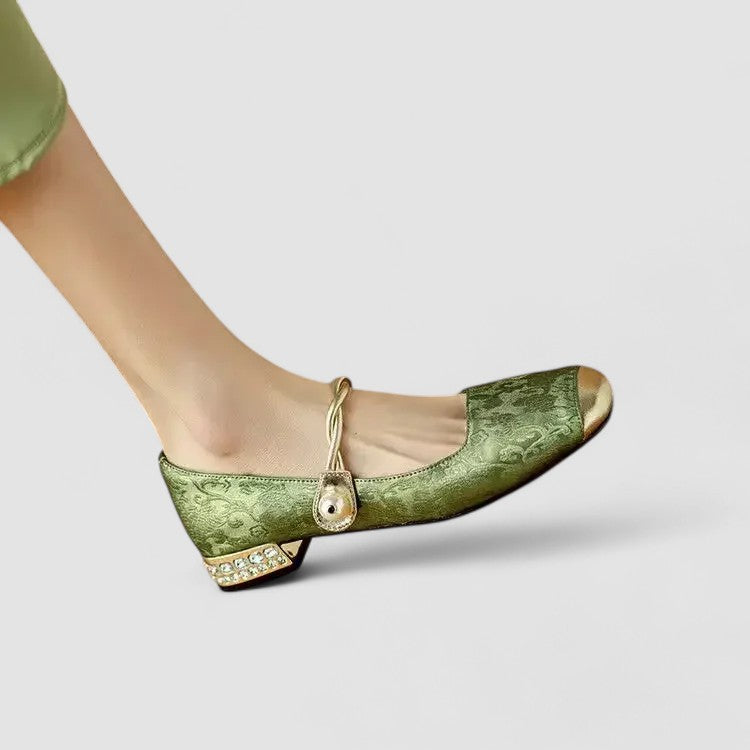 Freya | Women Classic Mary Jane Low Heel Shoes