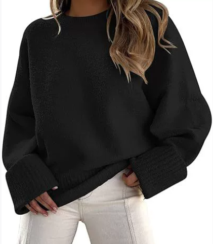 Priscilla – Elegant Women's Sweater in a Cosy Style