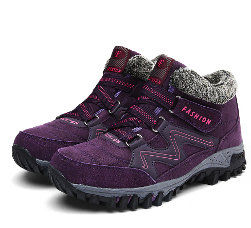 Eva - Women's Padded and Waterproof Boots, Ideal for the Cold Season