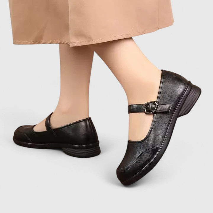 Mirella | Women Mary Jane Buckle Comfort Shoes