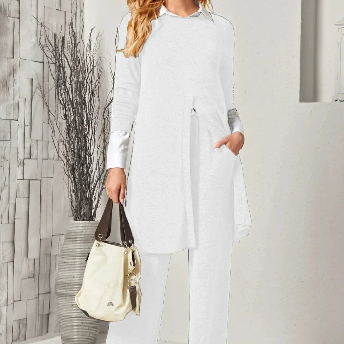 Primula – Soft Two-Piece Jumpsuit with Relaxed Fit