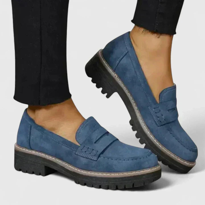Rhea | Women Chunky Sole Casual Loafers