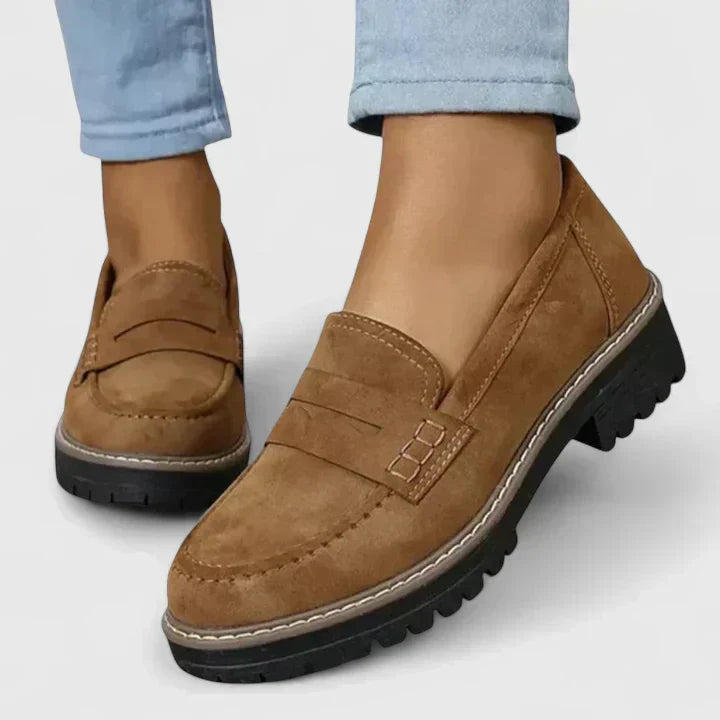 Rhea | Women Chunky Sole Casual Loafers