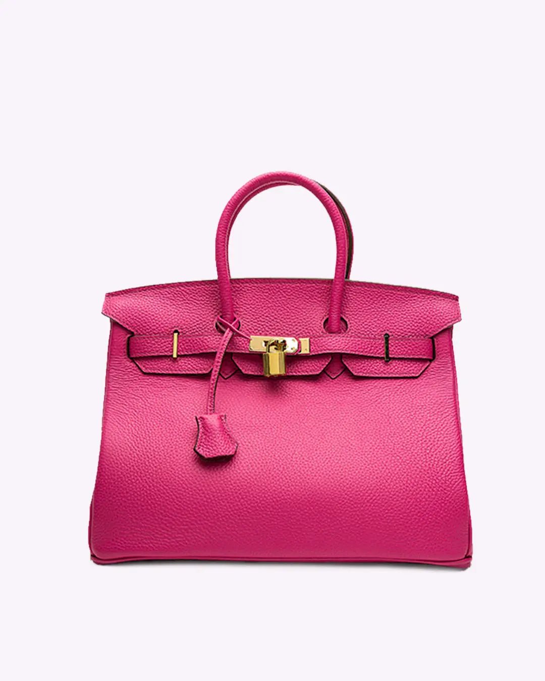 Women's Genuine Leather Handbag - Elegant Functional Everyday Carry For Work And Casual Use