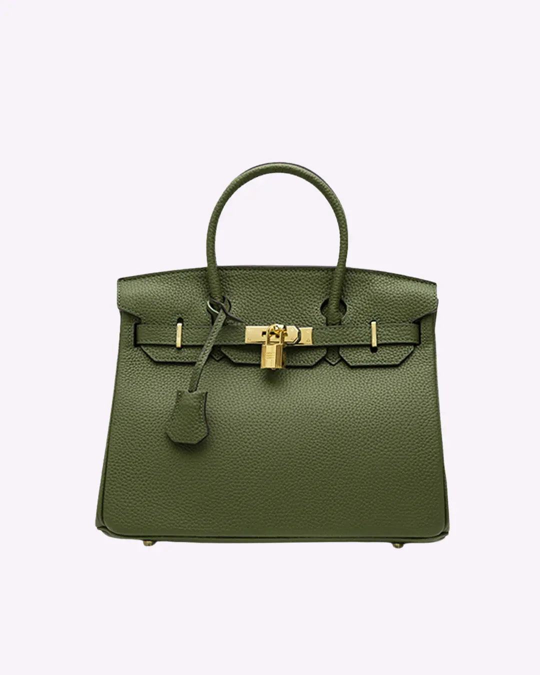 Women's Genuine Leather Handbag - Elegant Functional Everyday Carry For Work And Casual Use