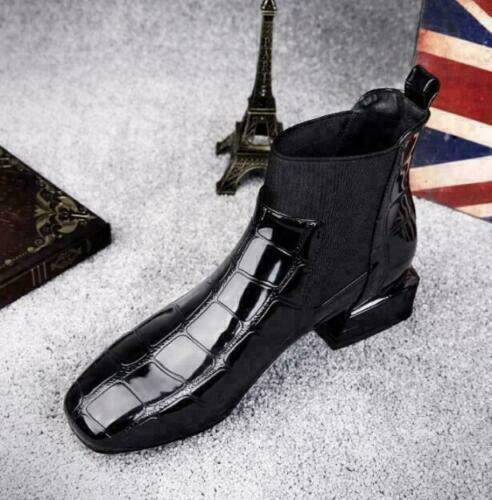 Women's Comfortable Leather Boots – Durable And Supportive Everyday Shoes For Fall, Winter, Leisure, And Casual Styles