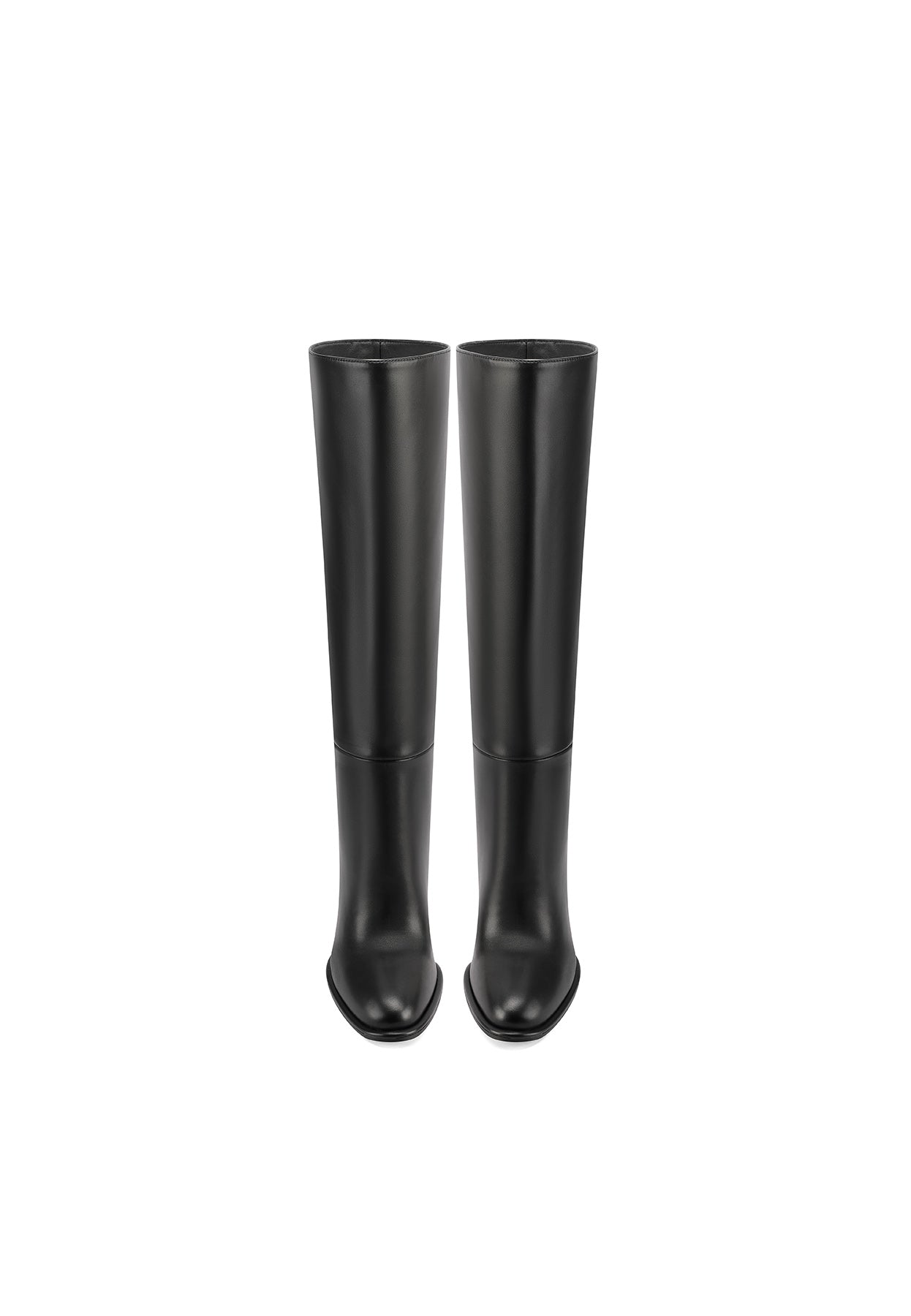 Loretta - High Heeled Women's Python Print Boots