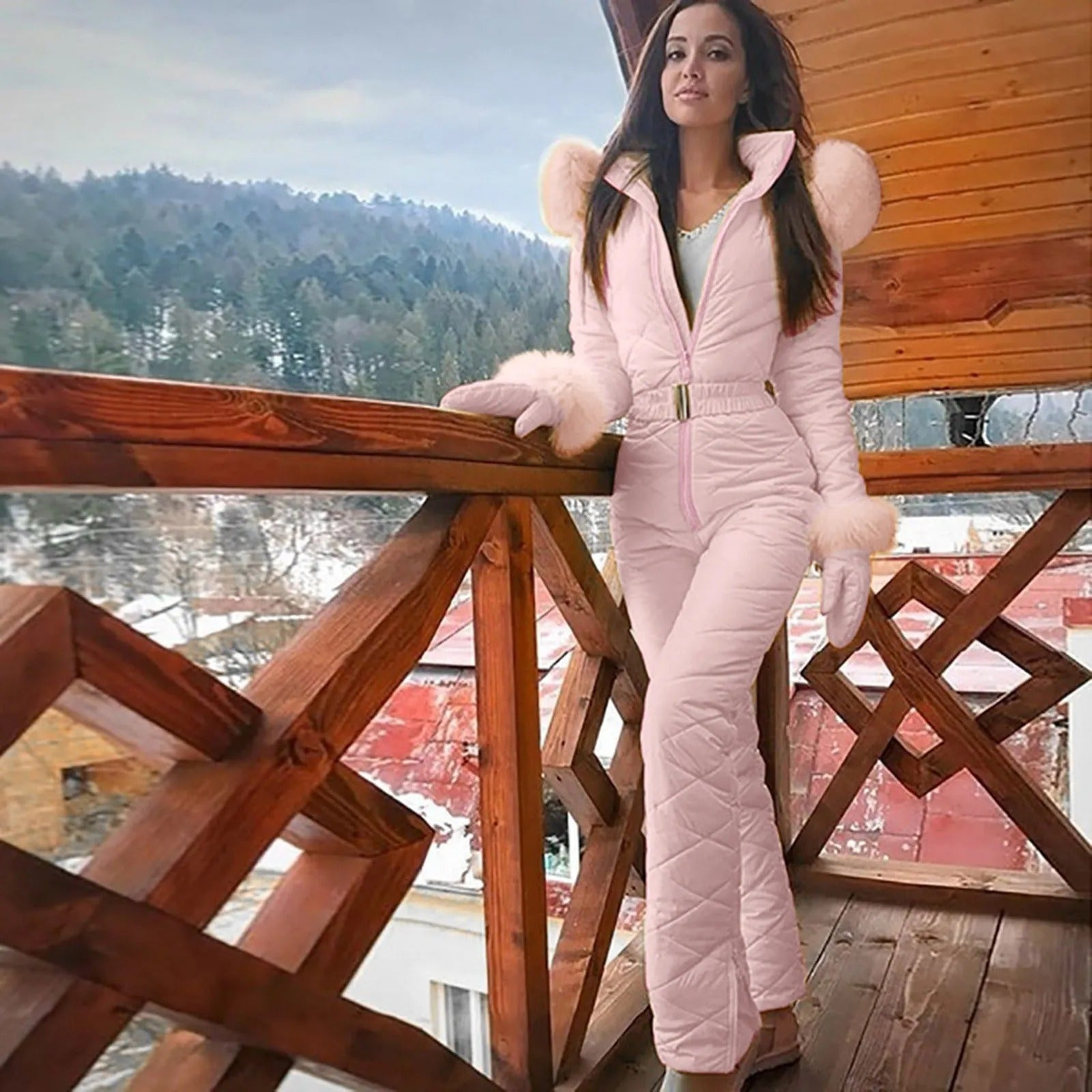 Jada - Women's Warm and Stylish Ski Suit