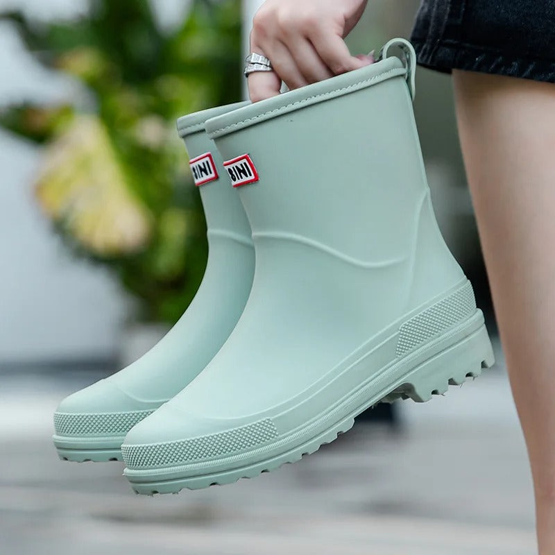 Monica – Women's Waterproof and Elegant Rain Boots