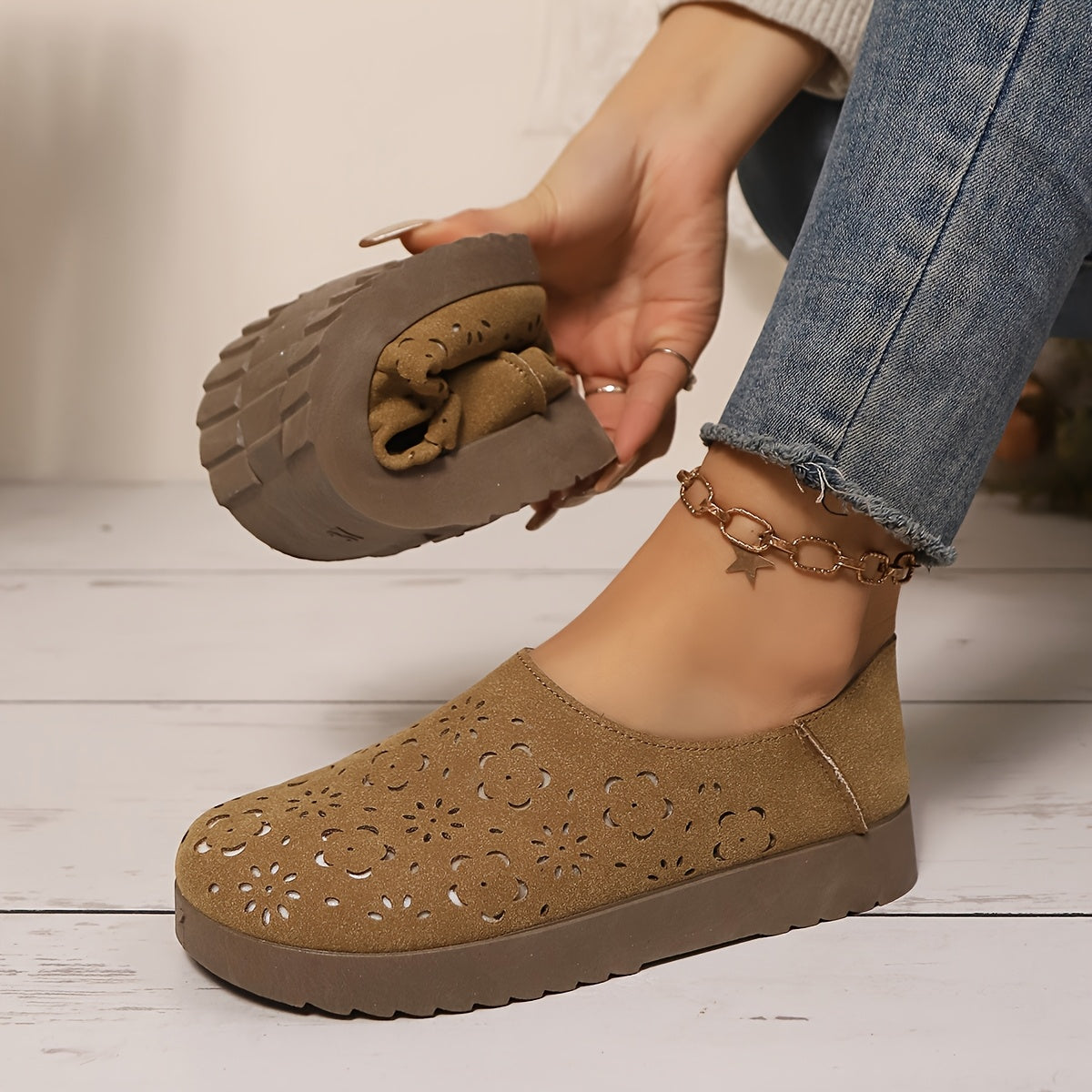 Lorna | Breathable Comfortable Slip-On Loafers
