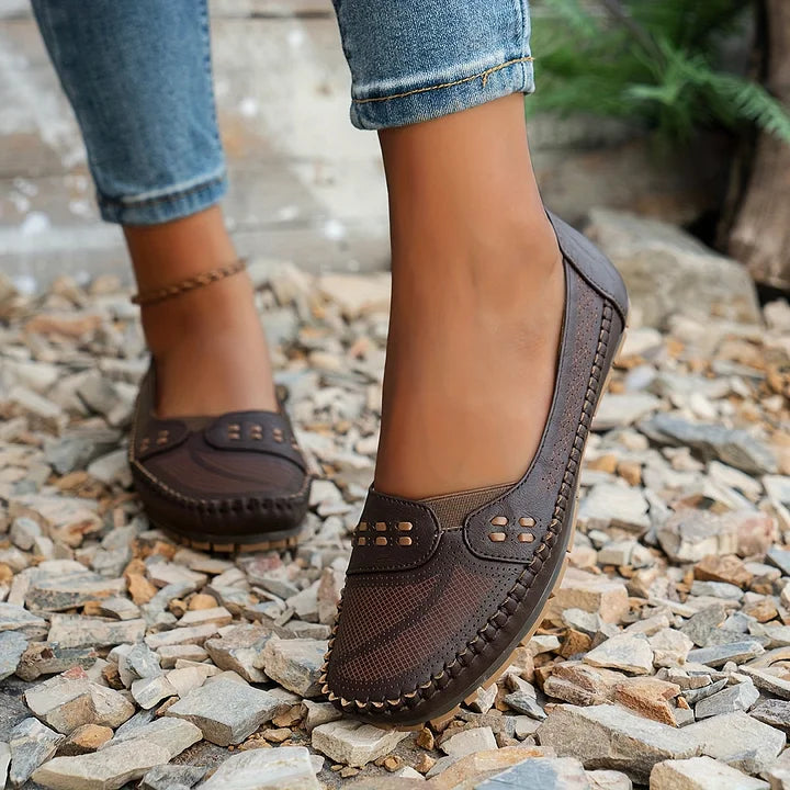 Elise | Women Comfortable Casual Slip-On Shoes