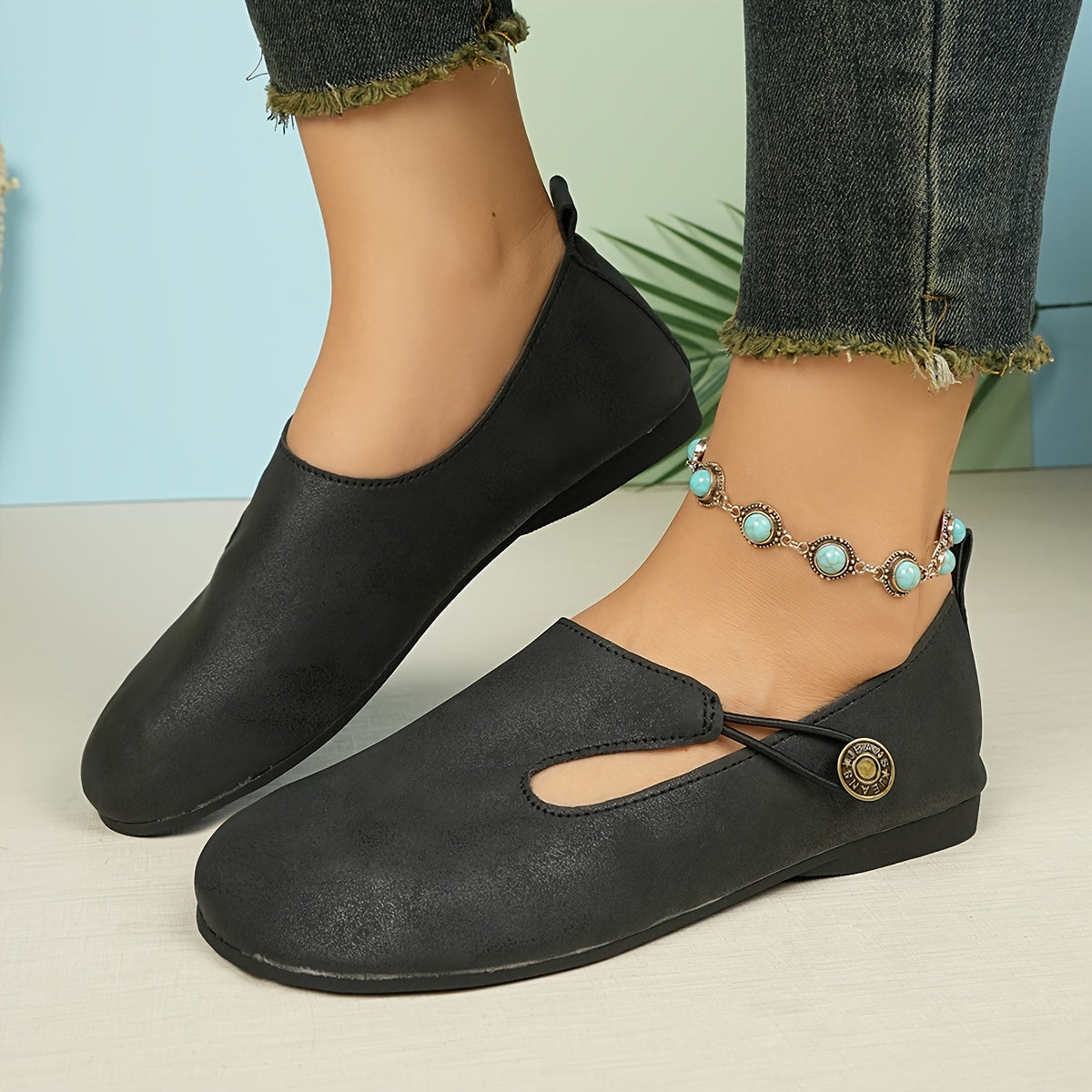 Marissa | Retro Non-Slip Comfort Flats