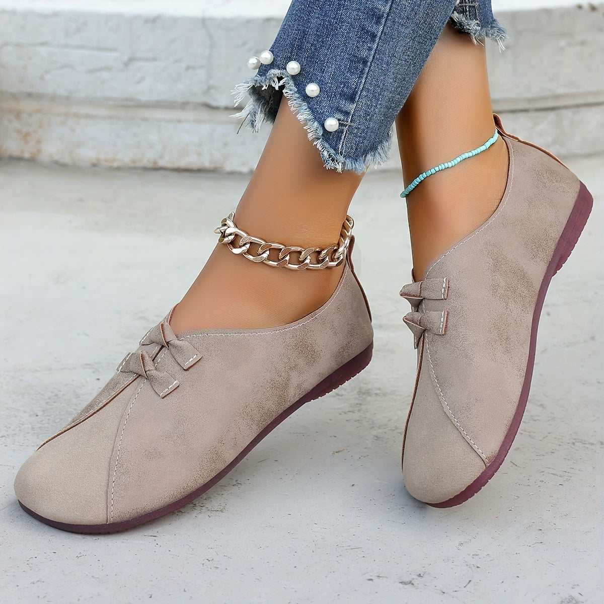 Lucy | Casual Comfortable Flat Shoes