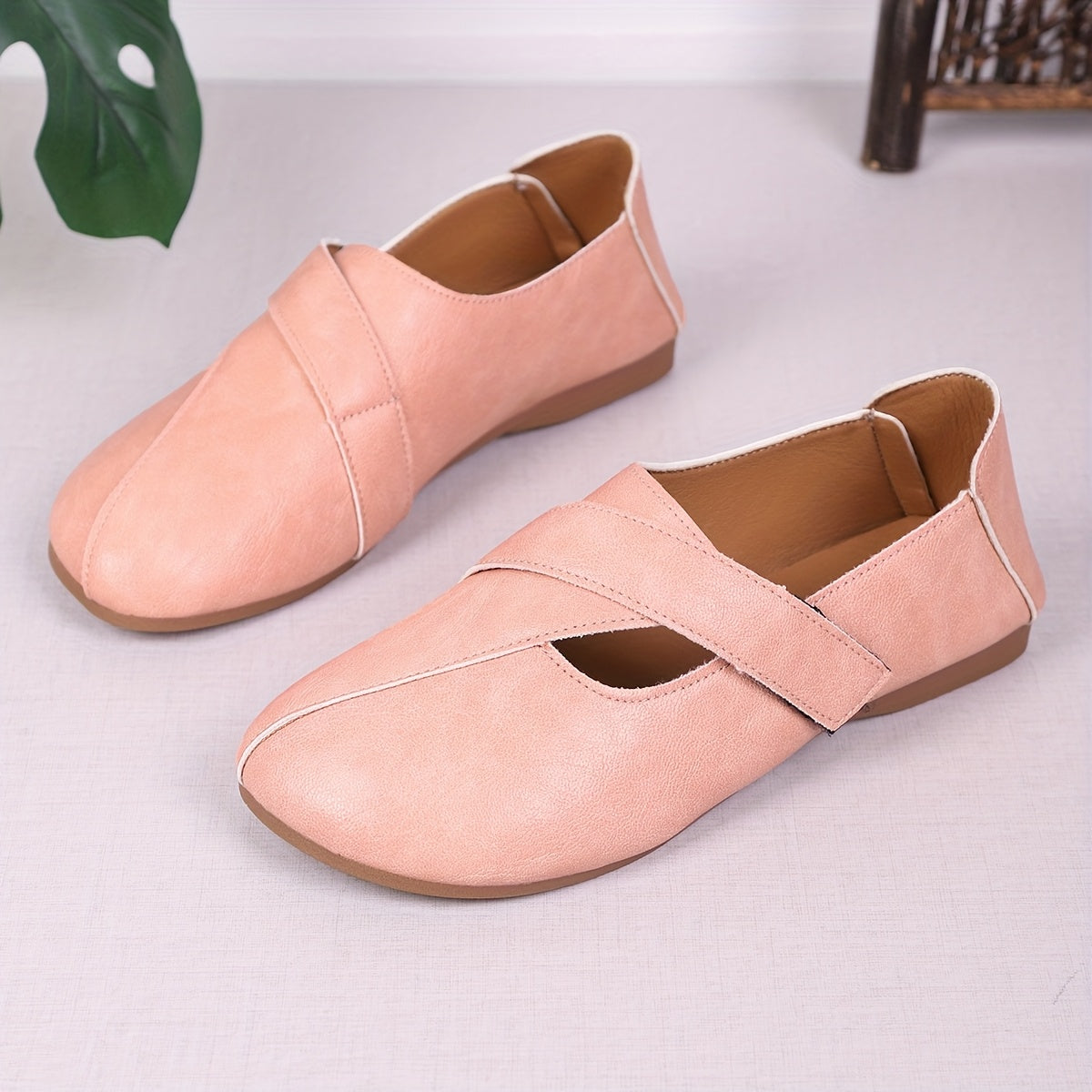 Mia | Chic Retro Comfortable Flats