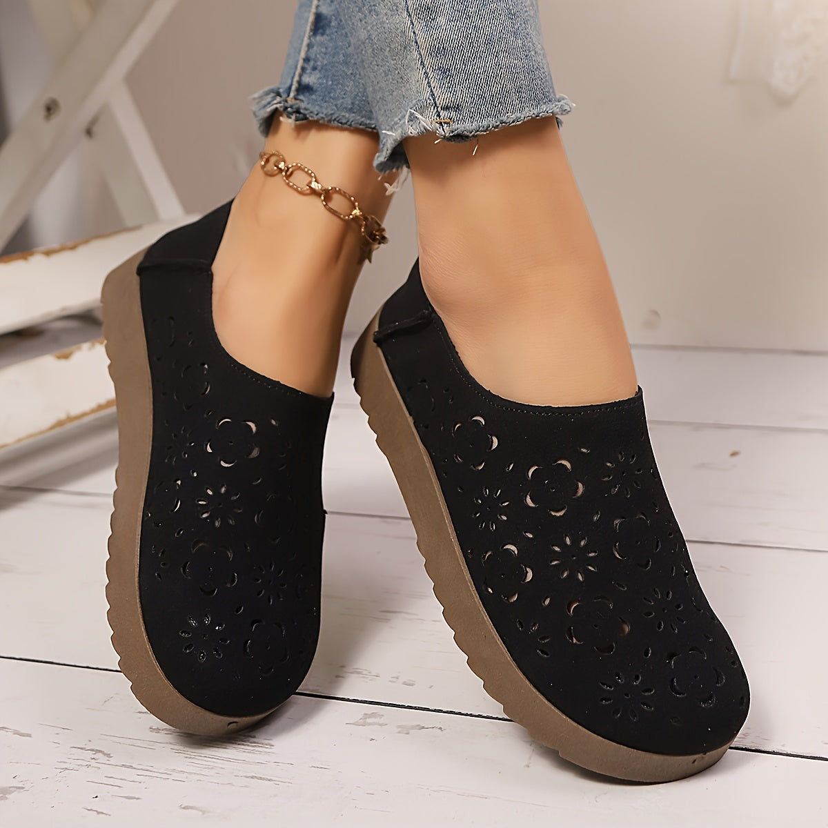 Lorna | Breathable Comfortable Slip-On Loafers