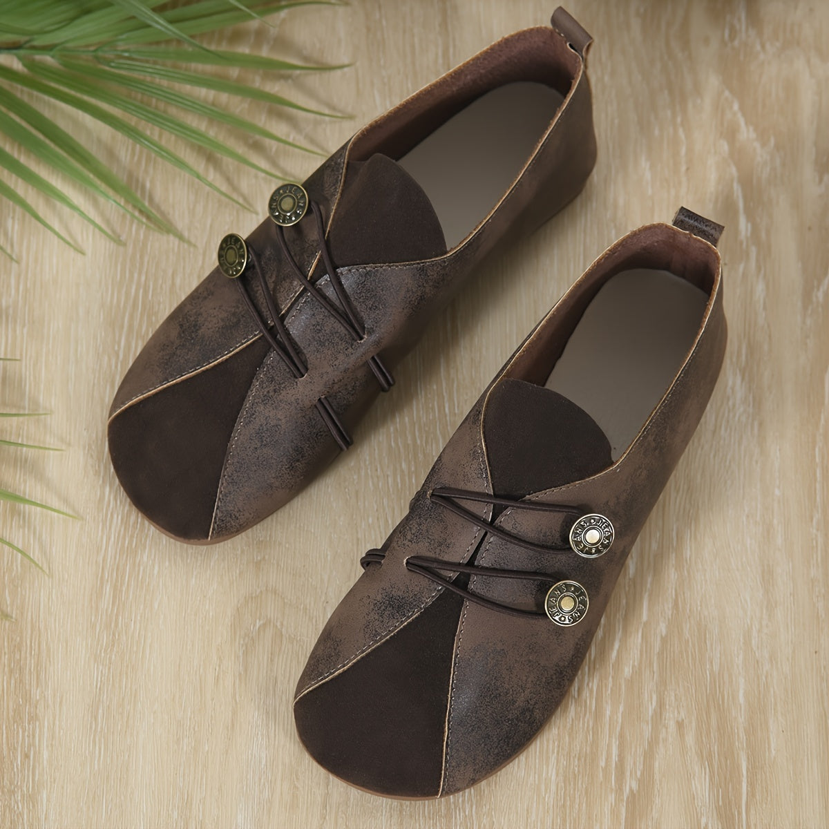 Tessa | Vintage Comfortable Ballet Flats