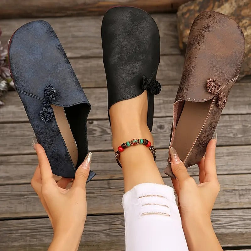 Nicole | Comfortable Slip-On Loafers