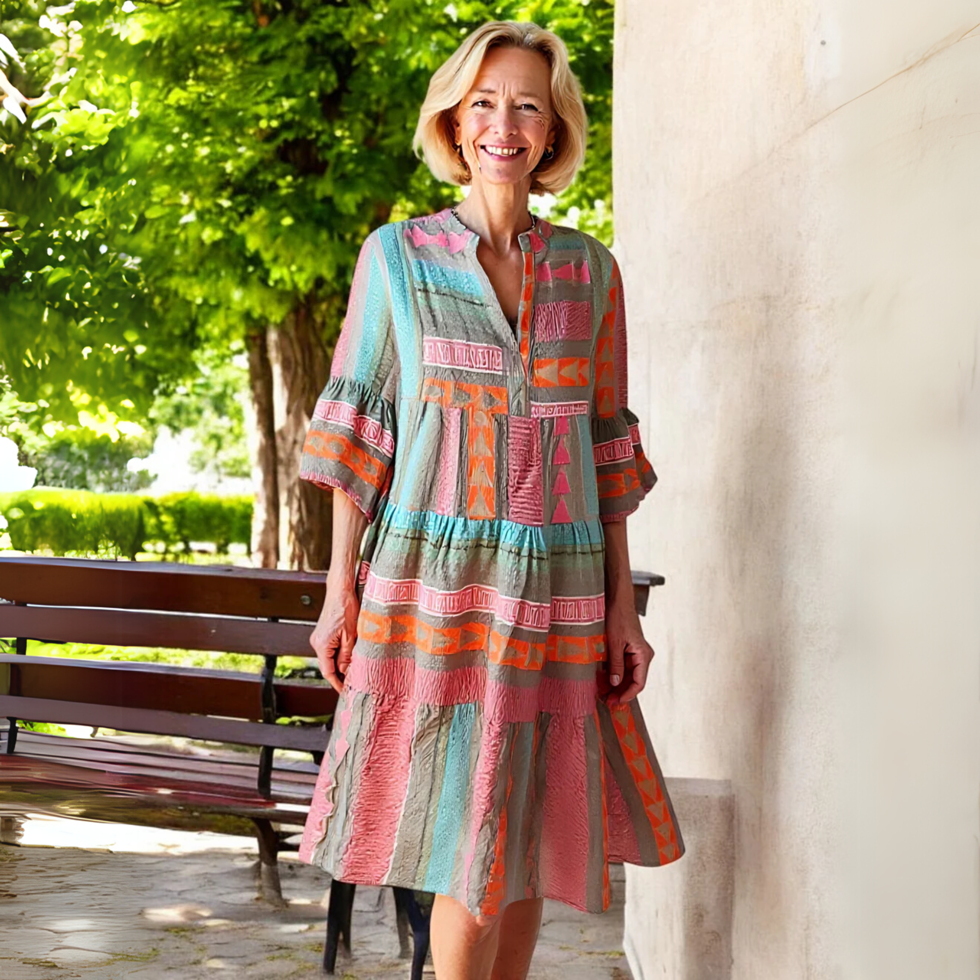 Fiona | Loose-Fit Summer Dress