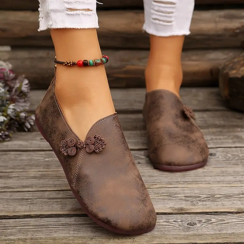 Nicole | Comfortable Slip-On Loafers