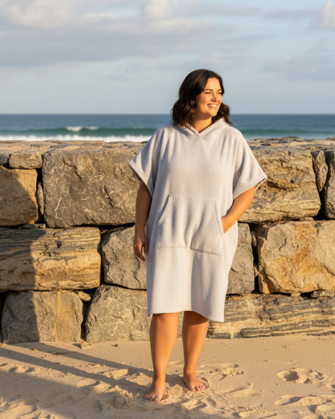 Arden | Women Casual Summer Beach Poncho Dress
