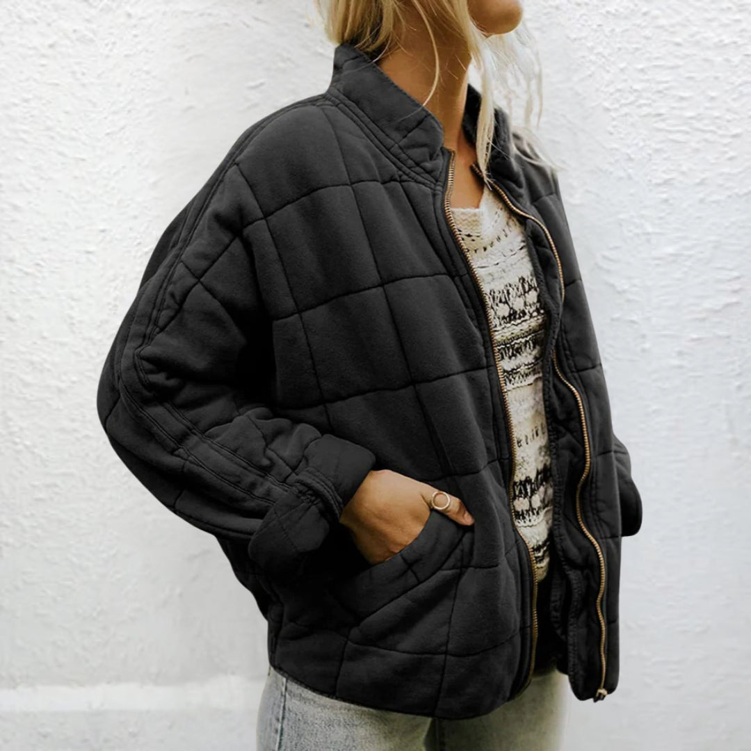 Sophia™  | Luxurious Quilted Jacket