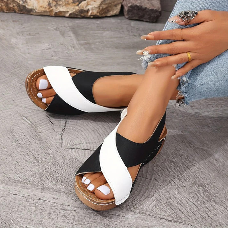 Delphina ® | Super Comfortable Orthopedic Sandals