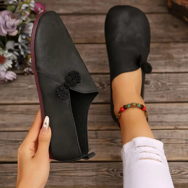 Nicole | Comfortable Slip-On Loafers