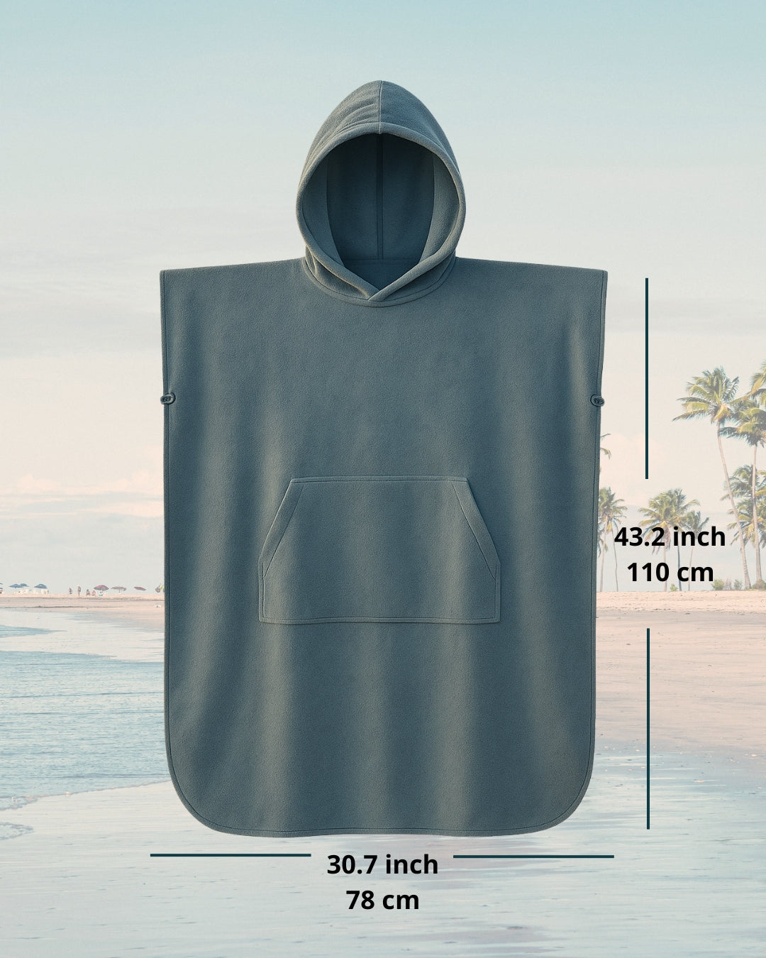 Arden | Women Casual Summer Beach Poncho Dress
