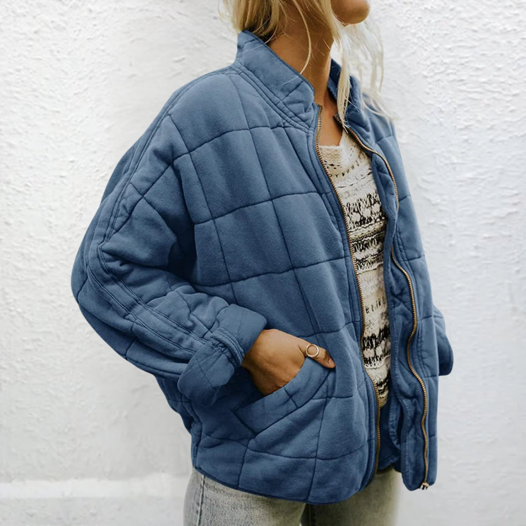 Sophia™  | Luxurious Quilted Jacket