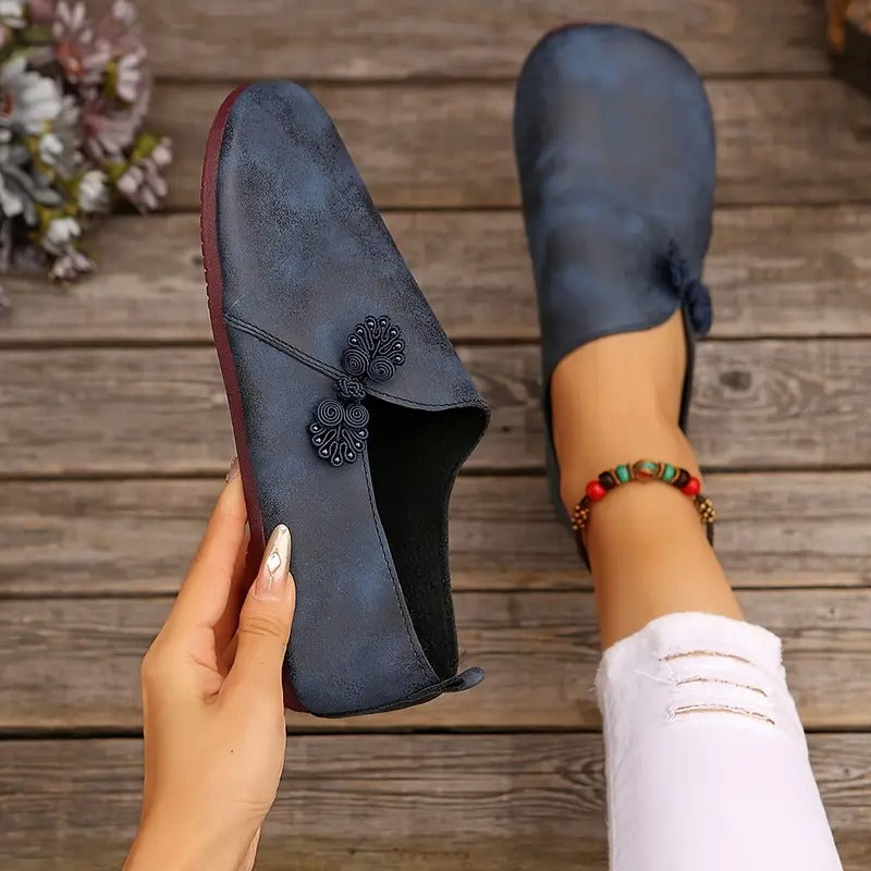 Nicole | Comfortable Slip-On Loafers
