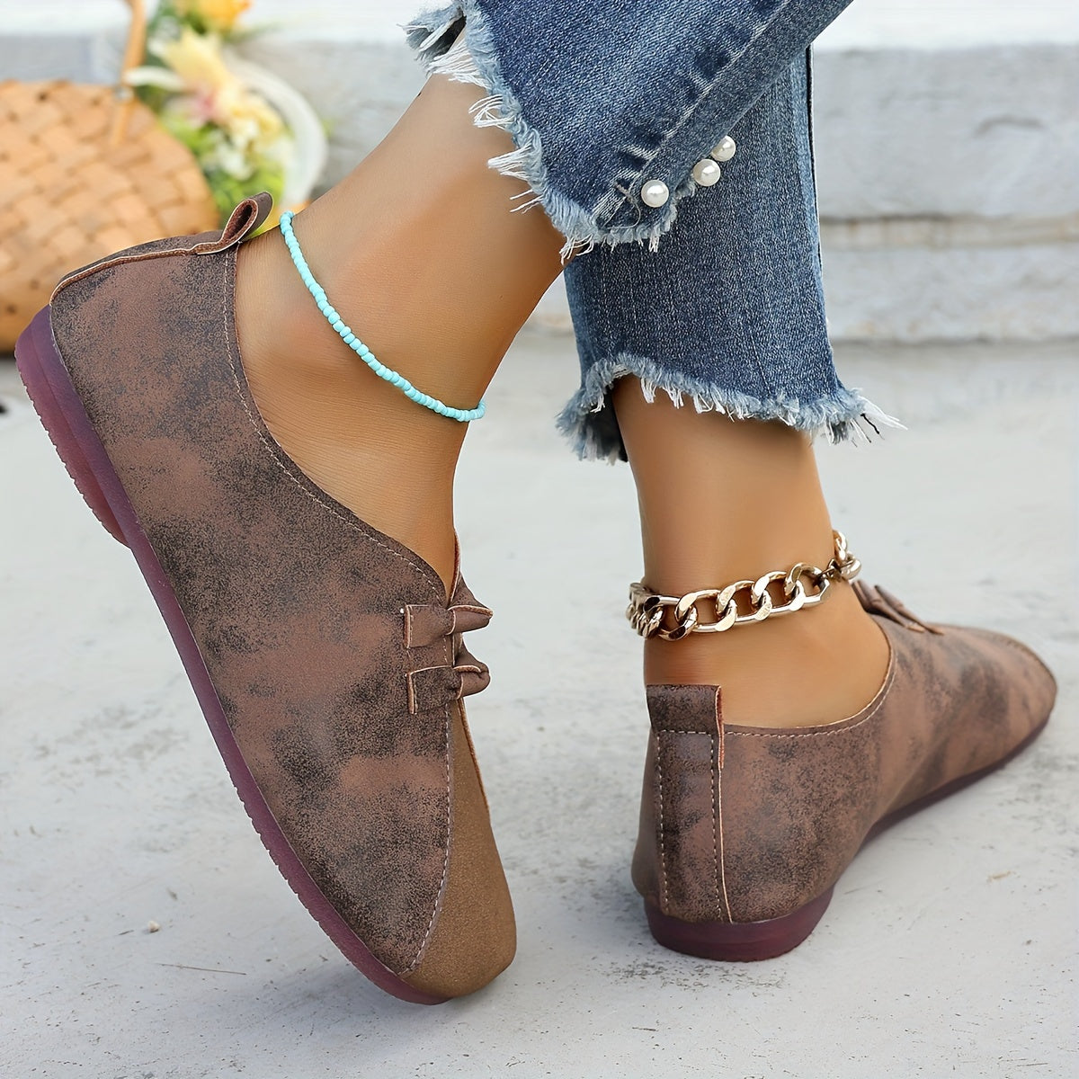 Lucy | Casual Comfortable Flat Shoes