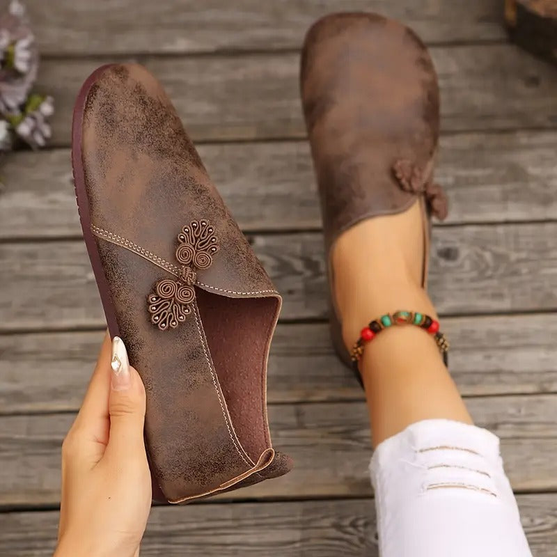 Nicole | Comfortable Slip-On Loafers