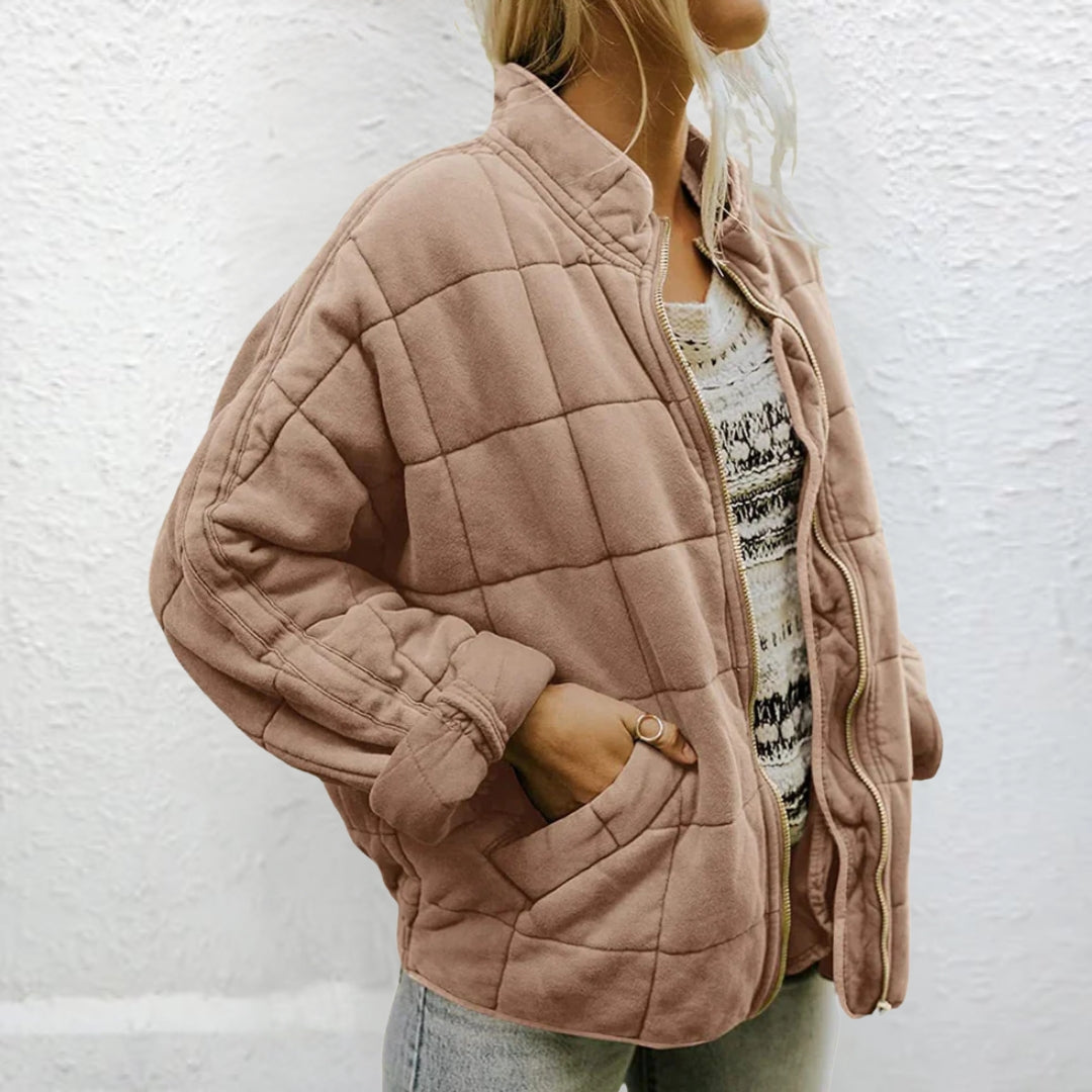Sophia™  | Luxurious Quilted Jacket