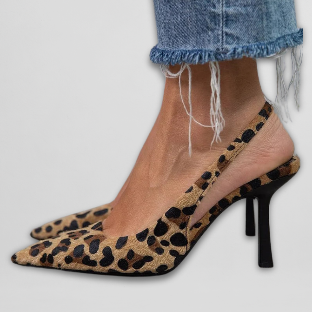 Raya | Animal Print Pumps