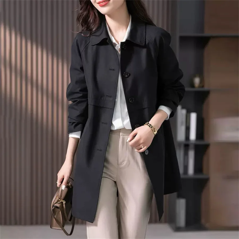 Graziana - Casual Women's Trench Coat