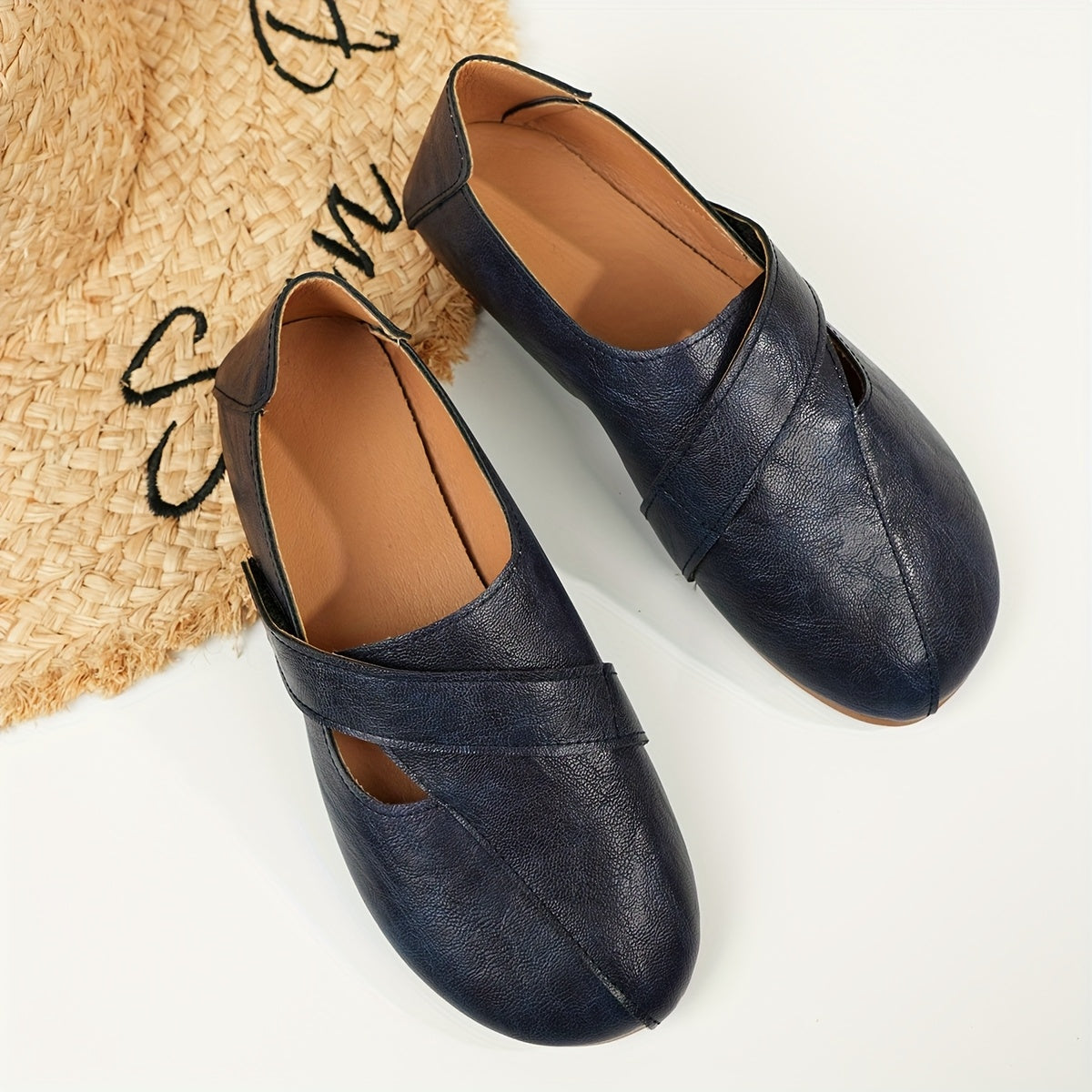 Mia | Chic Retro Comfortable Flats