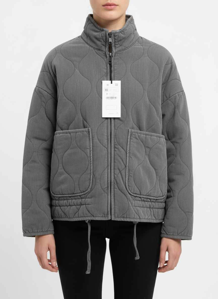 Vanessa – Modern Casual Quilted Jacket