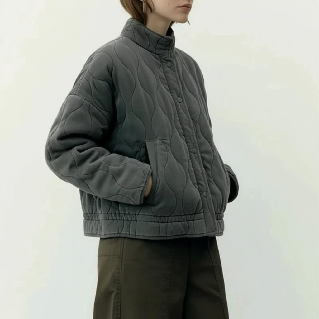 Vanessa – Modern Casual Quilted Jacket