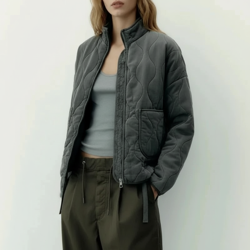 Vanessa – Modern Casual Quilted Jacket