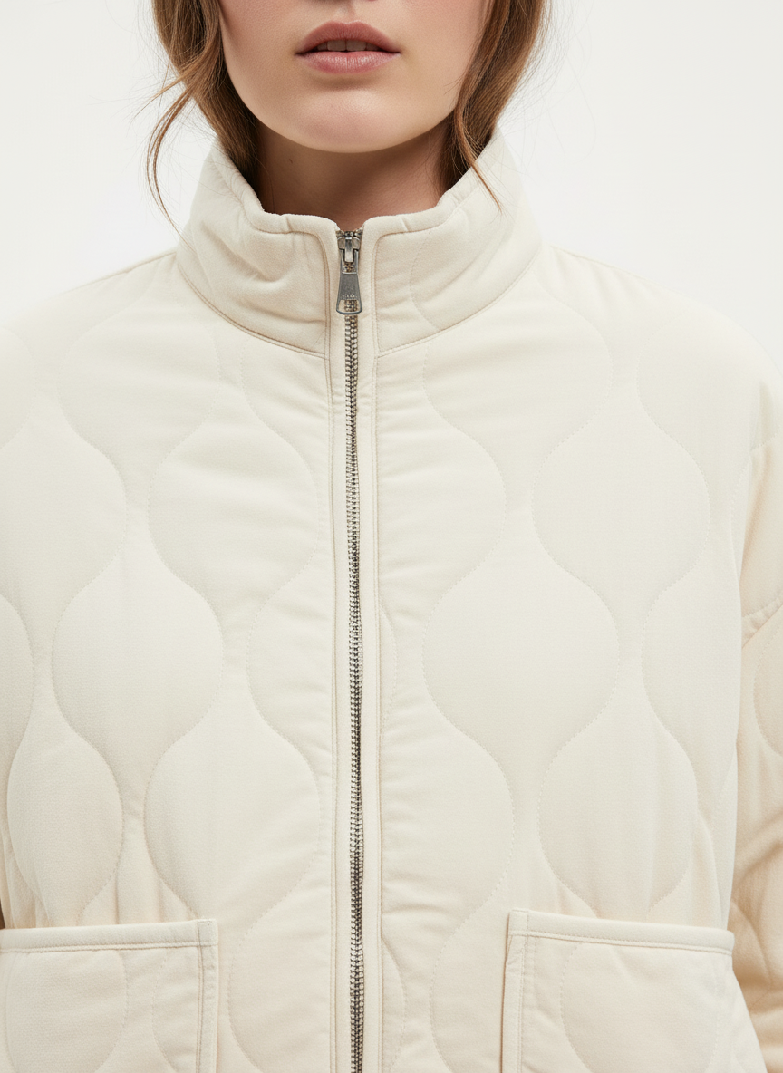 Vanessa – Modern Casual Quilted Jacket