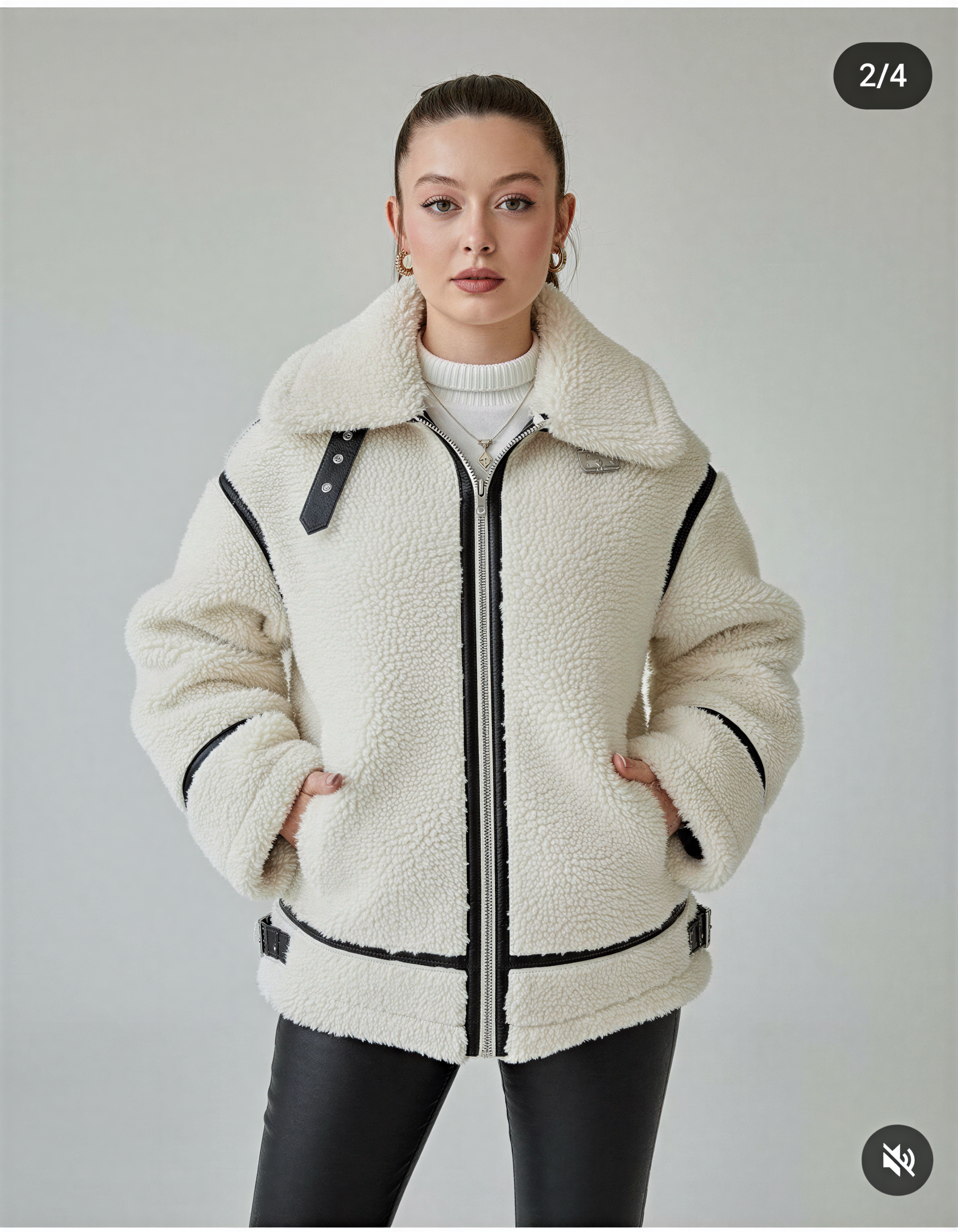 Valeria – Soft Chic Comfort Winter Jacket