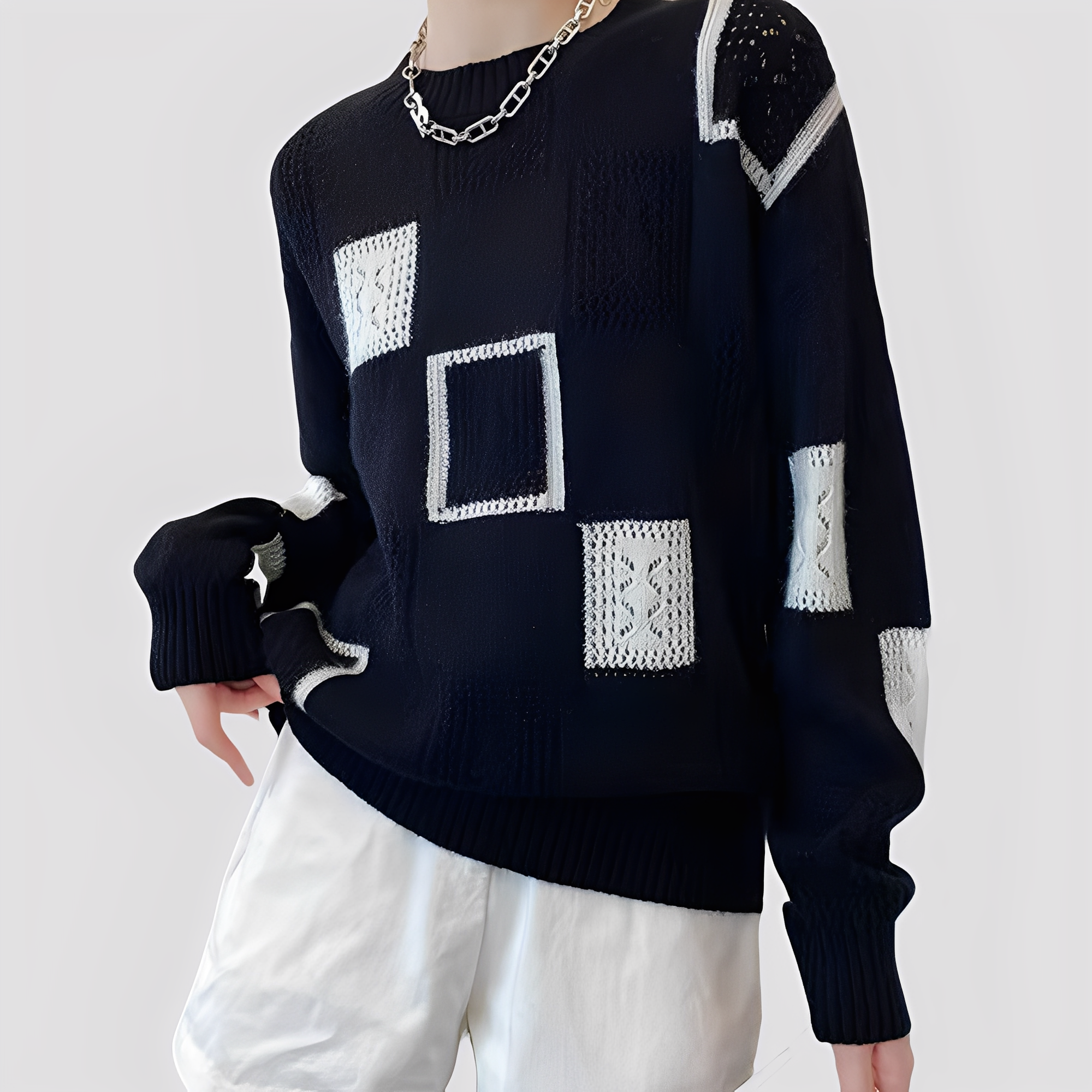 Polliana - Fashionable jumper with a comfortable style